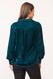 Dear John Mirabelle Velvet Button Shirt Deep Teal 