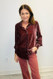 Jennifer Dear John Mirabelle Velvet Button Shirt Marron 