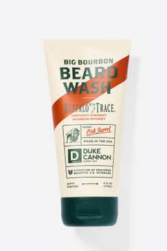Duke Cannon Big Bourbon Beard Wash Oak Barrel Scent 6oz