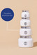 Capri Blue White Oversized Candle Volcano 28oz