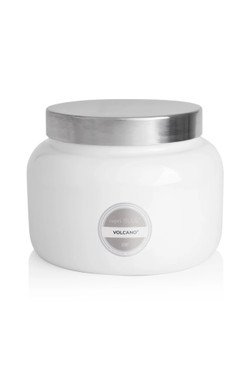 Capri Blue White Oversized Candle Volcano 28oz