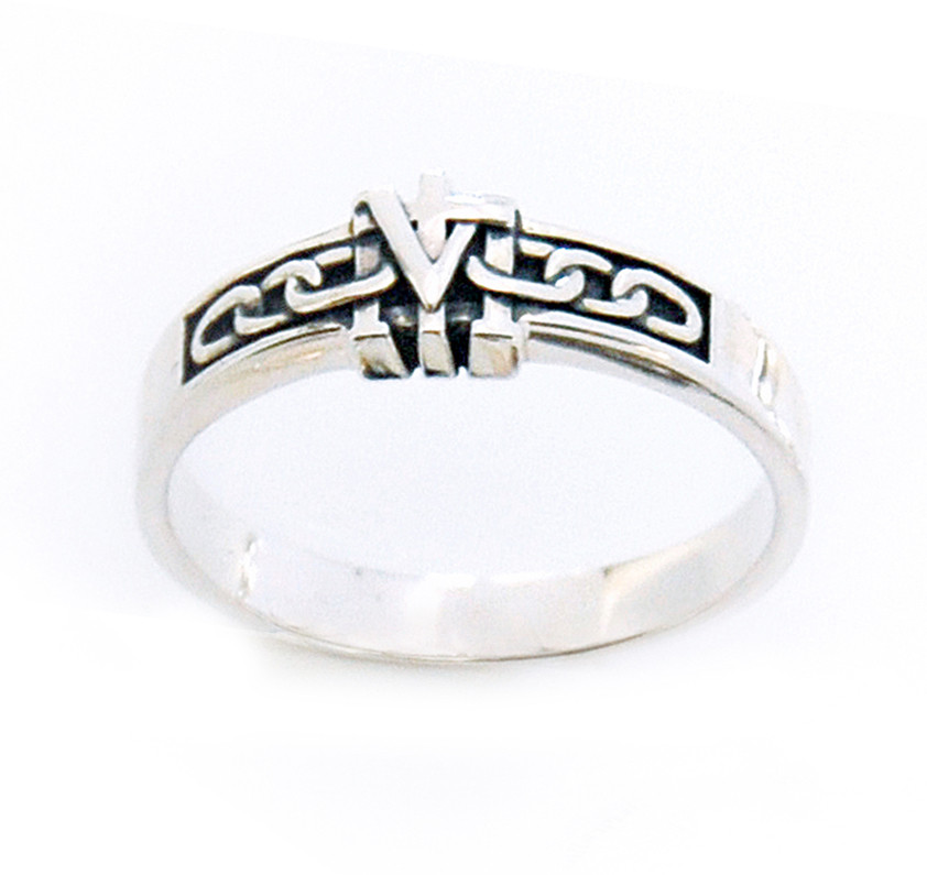 sterling true devotion ring