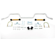 05-14 Mustang (All Models) Whiteline Rear Sway Bar (27mm Heavy Duty Adjustable)