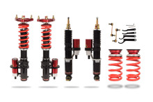 15-25 Mustang GT, GT500, and V6 (All Models) Pedders Extreme XA Remote Canister Coilover Kit With Front Camber Plates