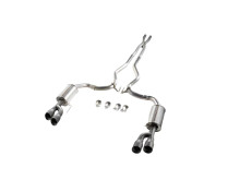 18-26 Mustang GT, Roush Cat-Back Exhaust with Black Tips