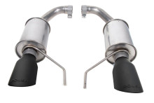 24-26 Mustang GT, and EcoBoost, Roush Axle-Back Exhaust with Black Tips