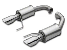 15-17 Mustang GT, Roush Axle-Back Exhaust