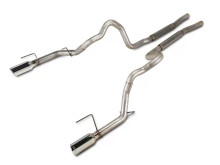 05-09 Mustang GT, and GT500, Roush Extreme Performance Cat-Back Exhaust