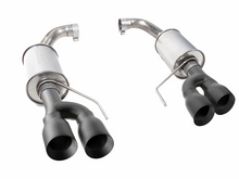 18-26 Mustang GT, Roush Axle-Back Exhaust with Black Tips