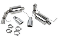 11-14 Mustang V6, Roush Axle-Back Exhaust