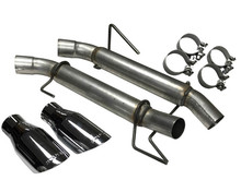 05-10 Mustang GT, GT500, Roush Extreme Axle-Back Exhaust