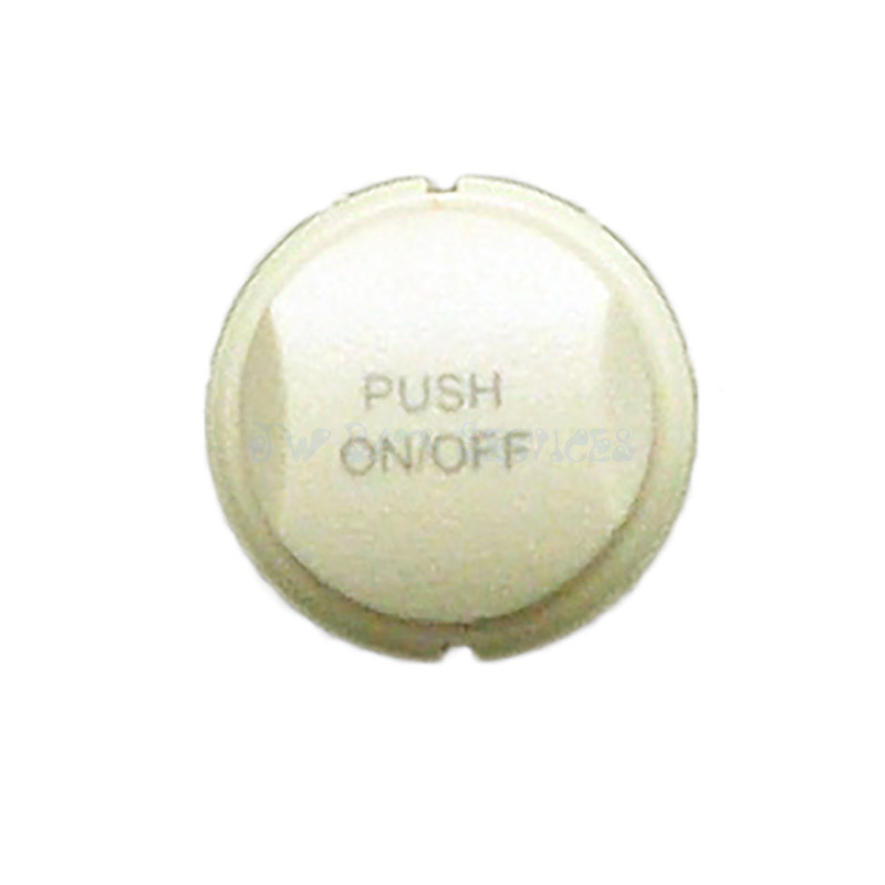 8246914 Jacuzzi 3 Position Air Panel On/Off button, Almond JW Services