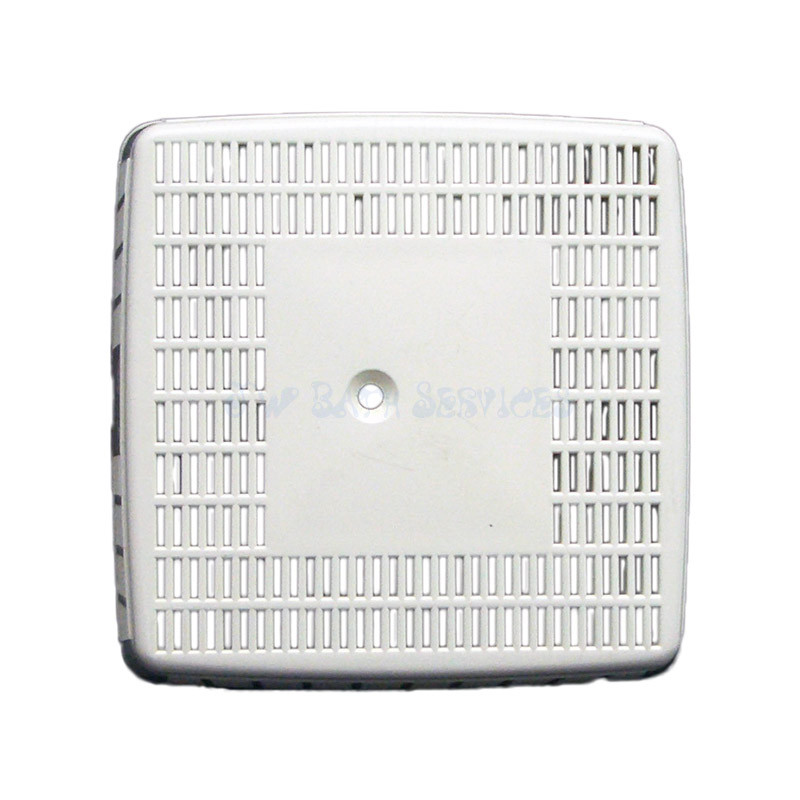 6651940 Jacuzzi Suction Cover/Gasket Assembly, White JW Services