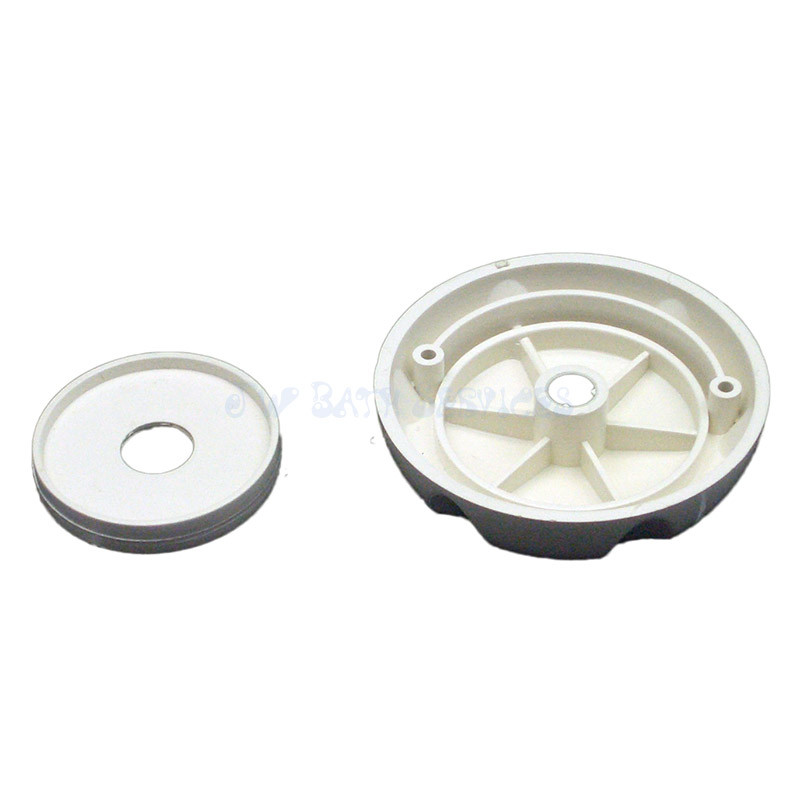 9774940 Jacuzzi Air Control Knob Assembly, White JW Services