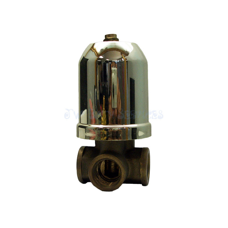 E414829 Jacuzzi Mixer Valve, Bright Brass JW Services
