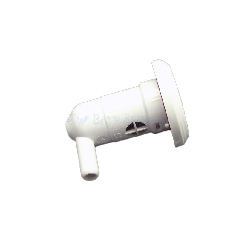 LA65940 Jacuzzi Old Style CMP Air Control Valve, Left, White JW Services