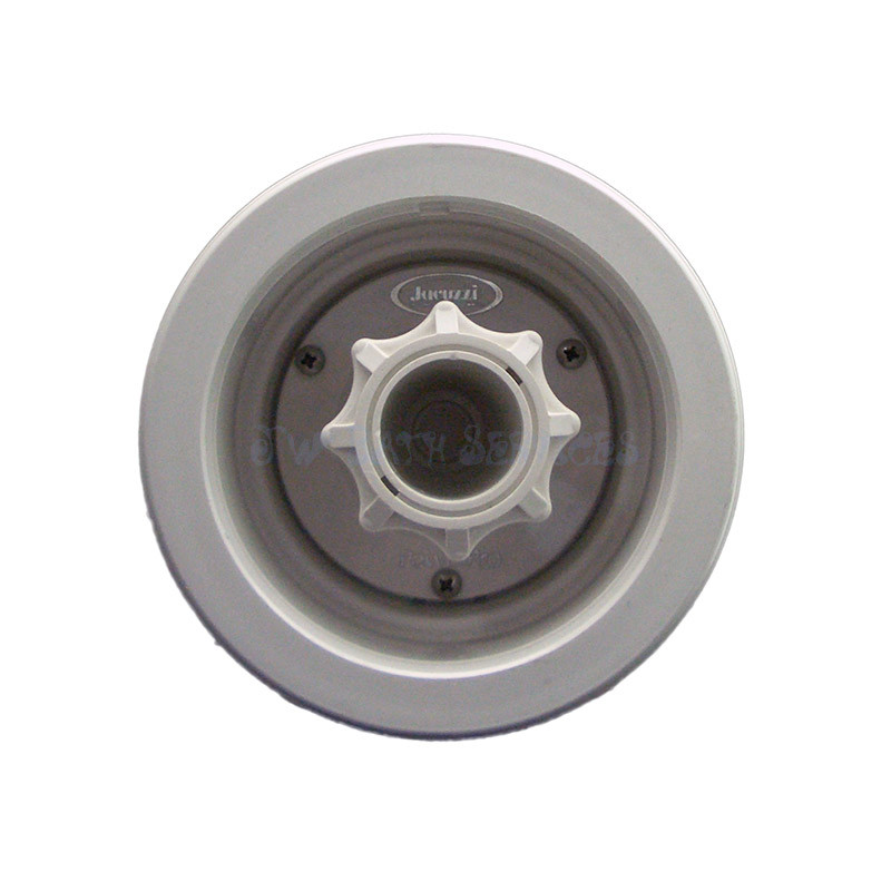 4870940 Jacuzzi HTA Complete Jet Assemble, White JW Services