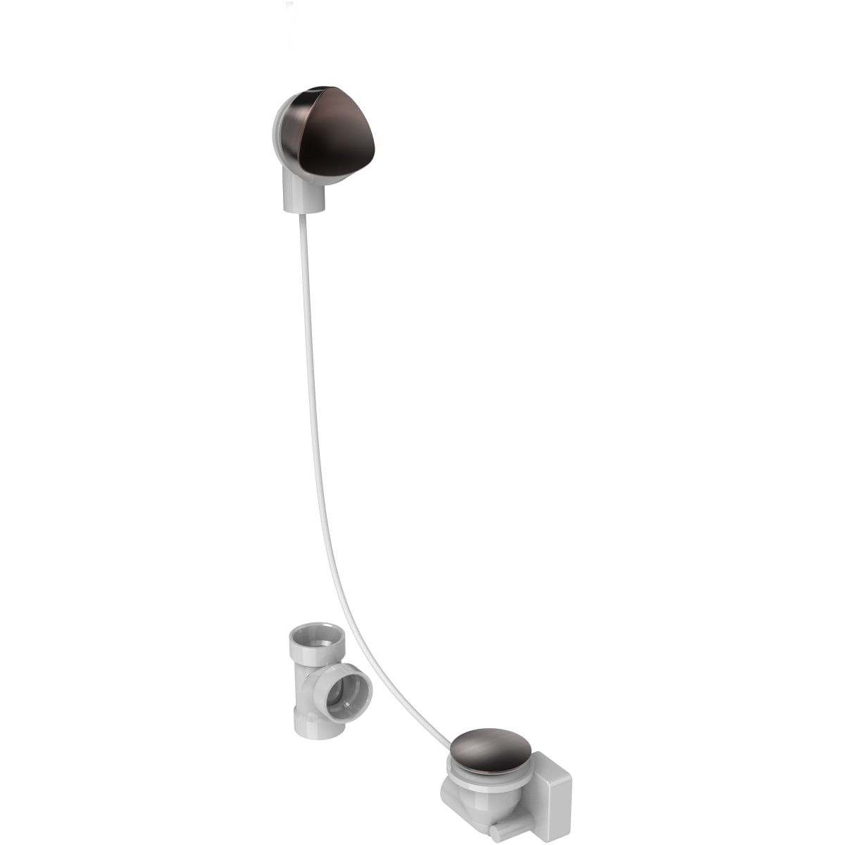 Jacuzzi Rotary PVC Drain Kit (Oil Rubbed Bronze)