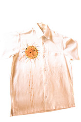 Hand Decorated Shirt - Washed Cotton