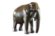 Elephant Wood Carving