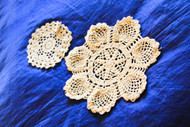 Doily Cup and Plate Placemat Combo