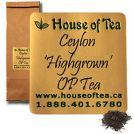 Ceylon ‘Highgrown’ OP Tea