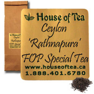 Ceylon ‘Rathnapura’ FOP Special Tea
