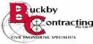 Buckby Contracting's logo