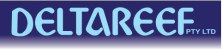 Deltareef's logo