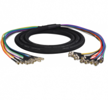 3G/6G 4K HD SDI Cables, Extension cable, Plenum Rated, Belden, Gepco