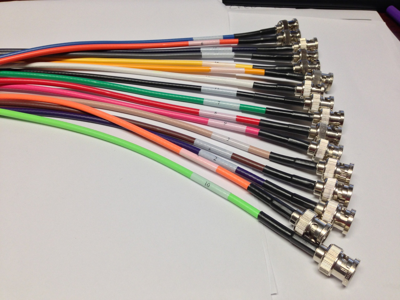 16 Channel 3G/6G HD SDI BNC Snake Cable