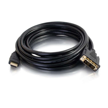 Pro Series Single Link DVI-D Video Cable, In Wall rated, 1080P