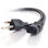 6ft 16 AWG Universal Power Cord (NEMA 5-15P to IEC320C13) (25545)