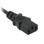 12ft 18 AWG Universal Power Cord (NEMA 5-15P to IEC320C13) (53406)