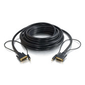 Pro Series DVI-D + 3.5mm CL2 M/M Single Link Digital Video Cable