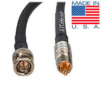 6ft Precision HD SDI BNC to RCA RG59 Cable (AVC-BR-6)