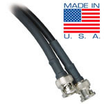 150ft Extra Flexible Precision 75 Ohm RG59 HD SDI Cables Belden 1505F