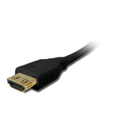 35ft Pro AV/IT Series Active High Speed HDMI Cable featuring Redmere and ProGrip Technology (HD-HD-35PROBLKA)