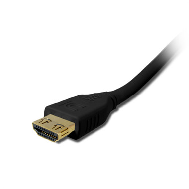 50ft Pro AV/IT High Speed HDMI Cable with ProGrip, SureLength, CL3 (HD-HD-50PROBLK)