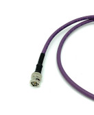 1.5ft Plenum RG6 HD SDI Video Cables - Belden 1695A