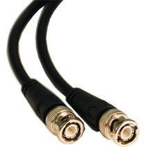 25ft 75 Ohm RG59/U BNC Cables