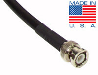 35ft Precision 50 ohm RG58/U BNC Cables - Belden 9201