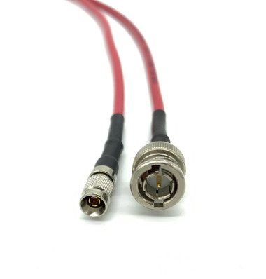 25ft Din 1.0/2.3 to BNC 3G/6G 4K HD SDI Cable