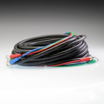 150ft Custom 3 Channel RG59 HD SDI BNC Cable (SNAKE-RG59-150)