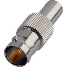 BNC Female Coaxial Connector for Belden1505A and  Gepco VPM 2000