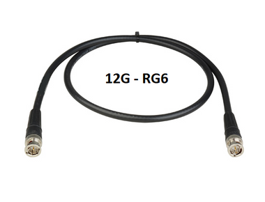 AV-Cables 12G HD SDI 4K UHD BNC - 4694R RG6 Cable (SDI-12G-4694R)