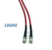 AV-Cables 12G HD SDI 4K DIN 1.0/2.3 to DIN 1.0/2.3 - 4855R Mini RG59 Cable (SDI-12G-DIN-DIN) 