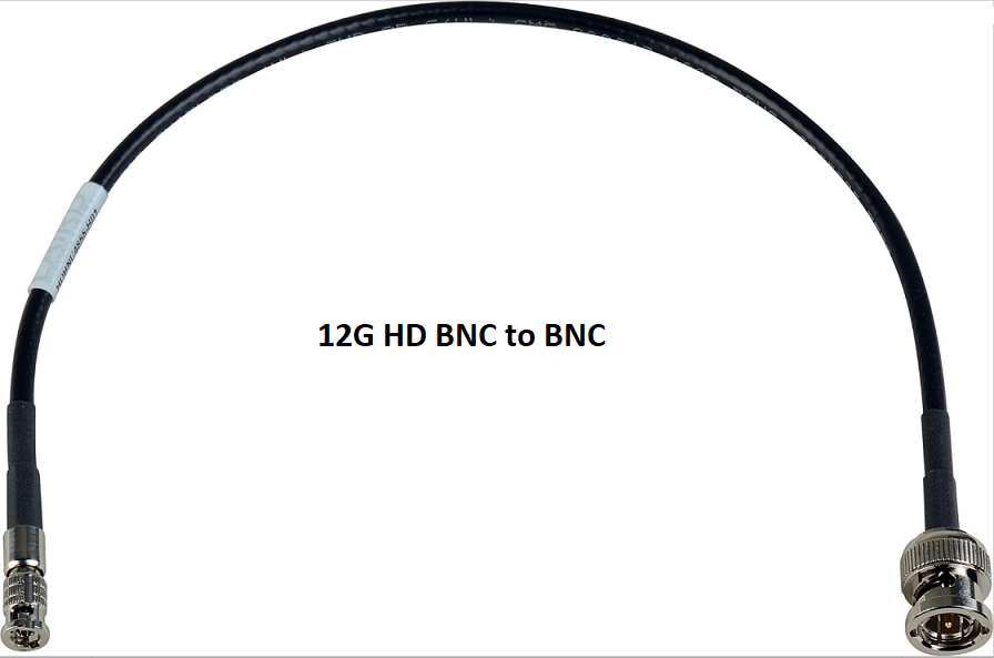AV-Cables 12G HD SDI 4K High Density BNC to BNC - 4855R Mini RG59 