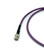 7ft Plenum RG6 HD SDI Video Cables - Belden 1695A (PVC2-BB-7P) 