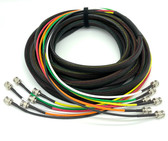 Cable Evolution Custom Channel 6G HD SDI BNC Snake Cable